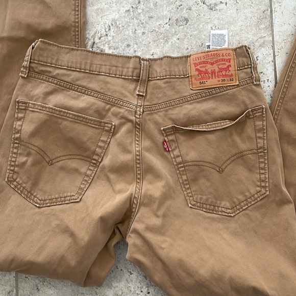 Levi's Men's 514 Straight Fit Denim Jean size 30x32 - Picture 6 of 9